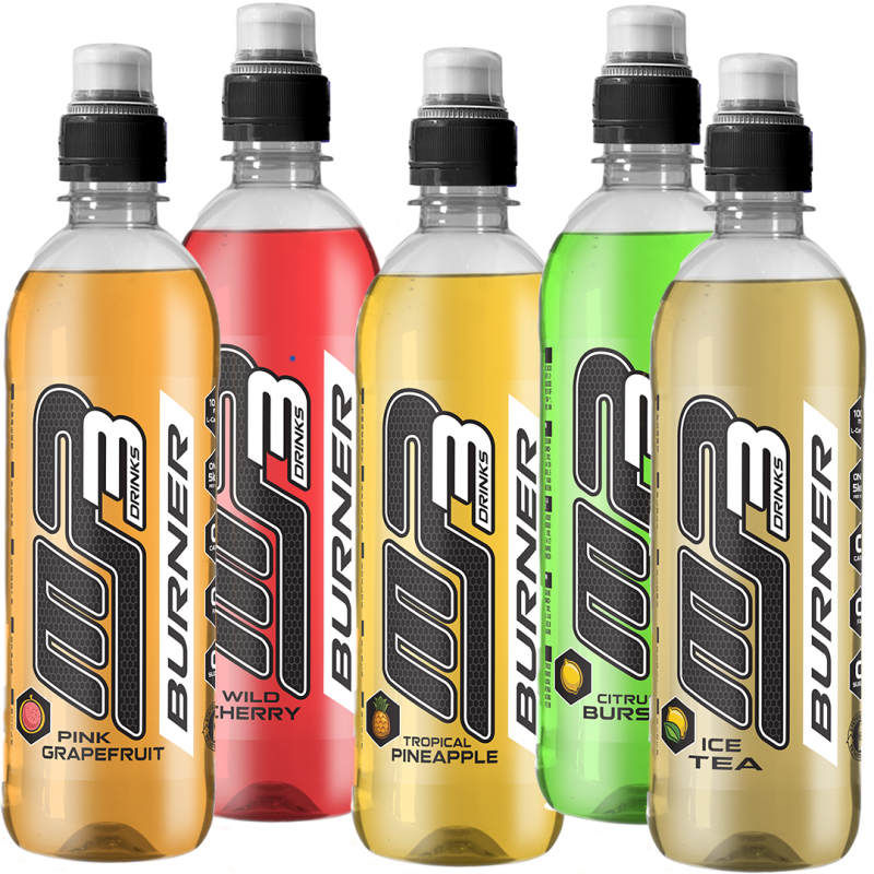 MP3 Sports Drinks Burner 12x500ml
