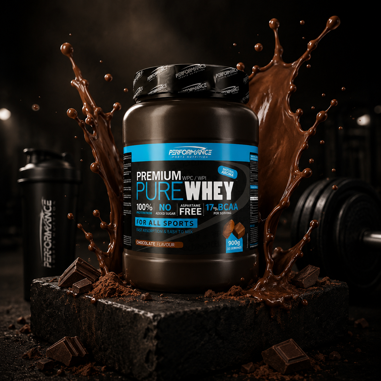 Performance Sports Nutrition Premium Pure Whey