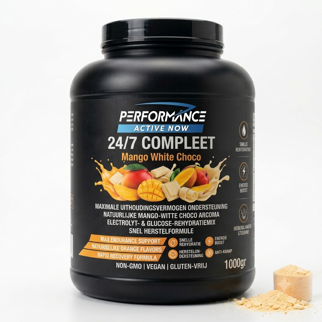 ACT - 24/7 Compleet Mango White Choco 1000gr