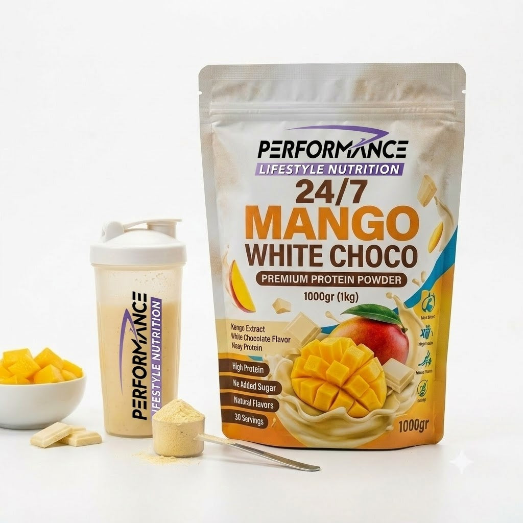 PFM-Lifestyle - 24/7 Mango White Choco 1000gr