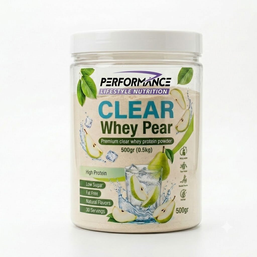 PFM-Lifestyle - CLEAR Whey Pear 500 gr