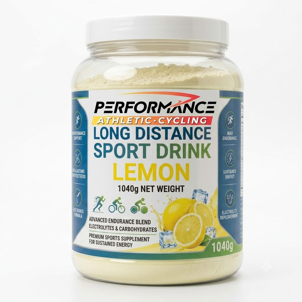 PFM - Long Distance Sport Drink Lemon 1040g