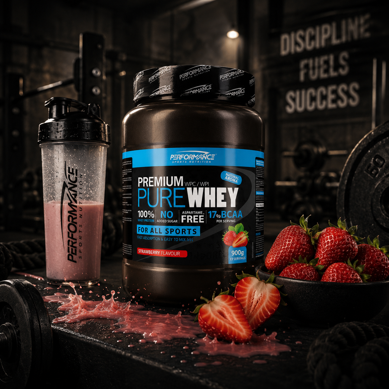 Performance Sports Nutrition Premium Pure Whey
